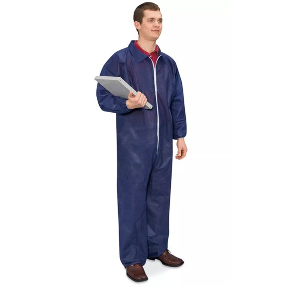 Cintas Cleanroom Coveralls - Picture 1 of 12